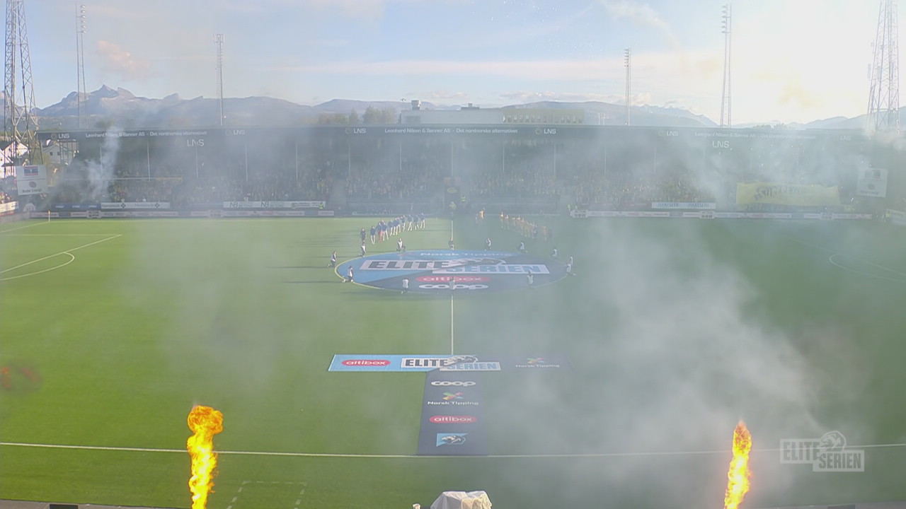 Bodø/Glimt - Molde 1-4